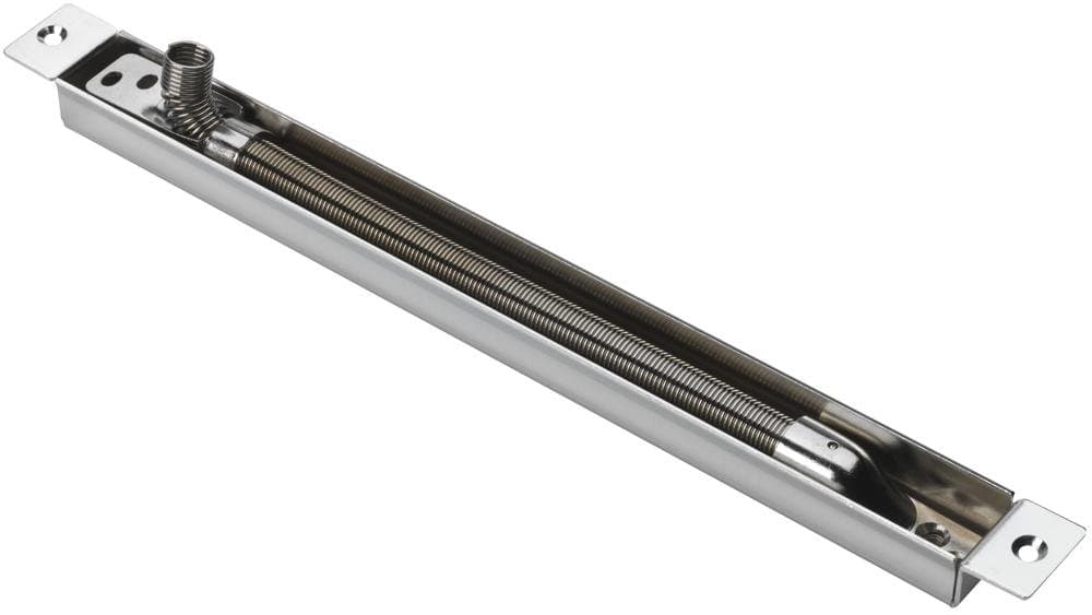 Defender Security DEF-0251-PC Concealed Door Loop, Chrome Plated