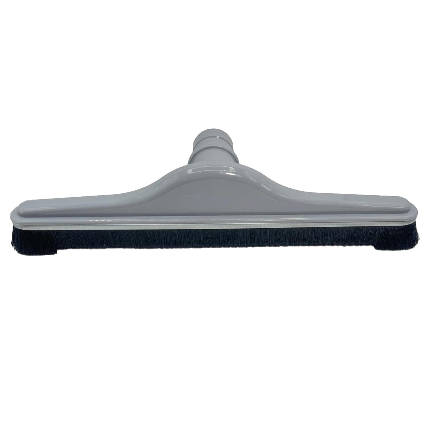 Fit on ProTeam 100623 14-inch Hard Surface Floor Tool with Nylon Brush, Vacuum Floor Brush for Use on Floors Without a High-Gloss Finish, Gray