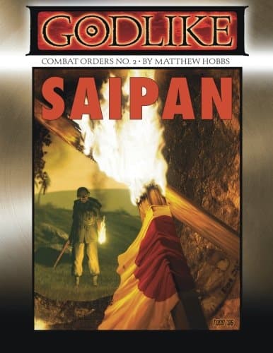 Arc Dream Publishing Godlike: Saipan