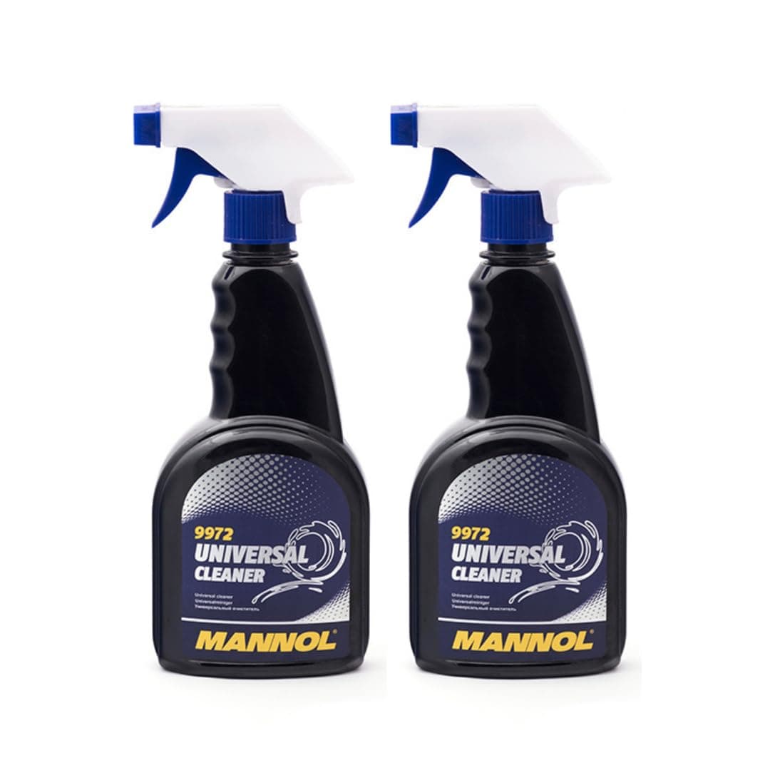 Mannol HTE - Germany 2 Pack 9972 - Car Interior Universal Cleaner - 500 ml