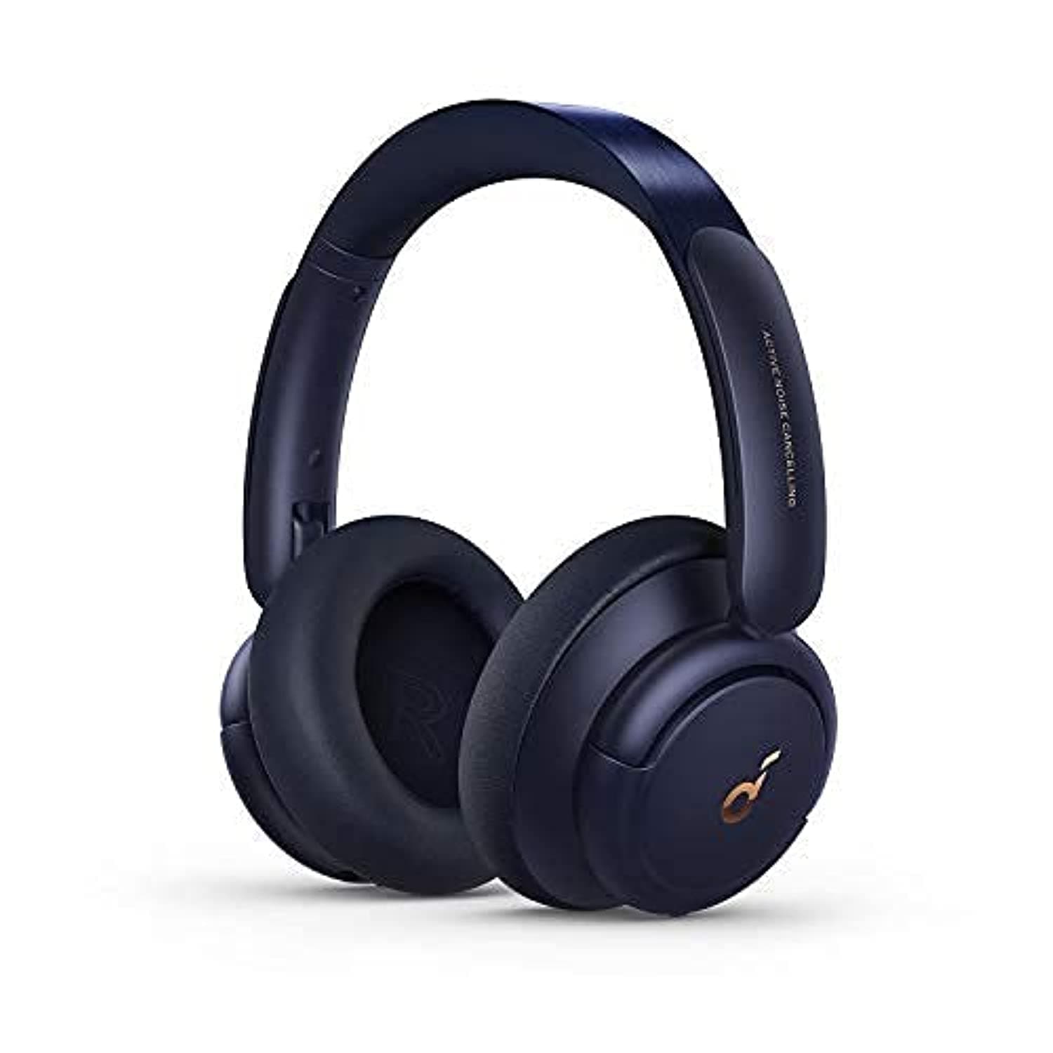 Soundcore by Anker Life Q30 Hybrid Active Noise Cancelling Headphones with Multiple Modes, Hi-Res Sound, Custom EQ via App, 40H Playtime, Comfortable Fit, Bluetooth Headphones(Renewed)