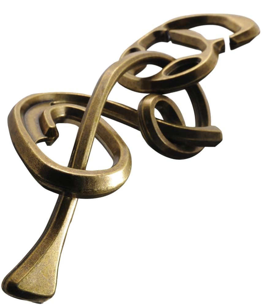 Cast Metal Puzzle Enigma