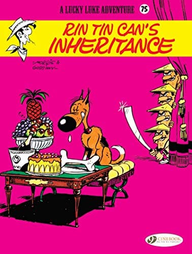 Rin Tin Can's Inheritance (Lucky Luke) (Volume 75)