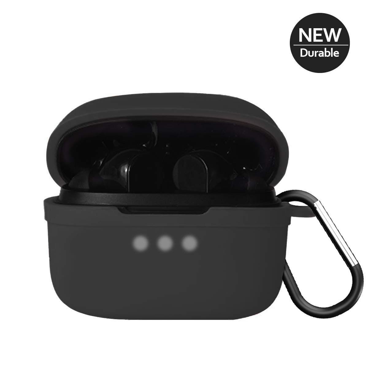 for Anker Soundcore Headphone with Case,Light Visible Skin Accessory Full Protective Shockproof Case Cover Compatiable with Soundcore Anker Liberty Air