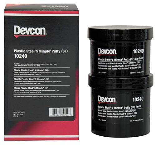 Dark Gray Putty,1 lb. Can (6-PK)