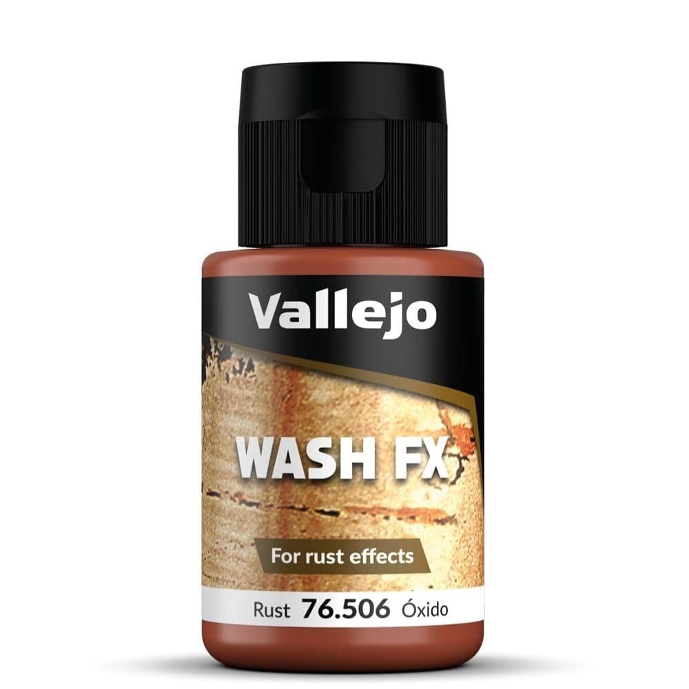 Wash FX | Rust 35 ml. (1.18 fl.oz.) | Designed for Rust Effects | Visual Realism for your Projects | Brush or Airbrush Use