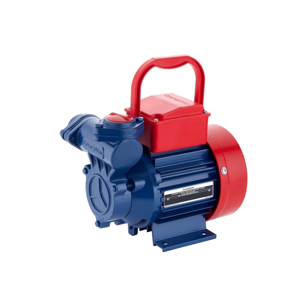 Crompton MINI CHAMP PLUS II Residential Water Pump Self Priming Regenerative 0.5 HP Single Phase