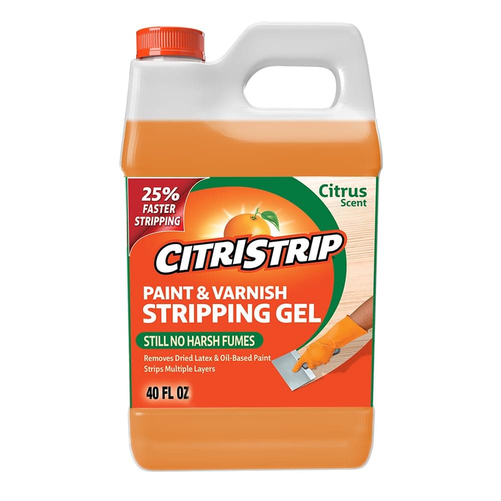 Citristrip Stripping Gel, 40 oz.
