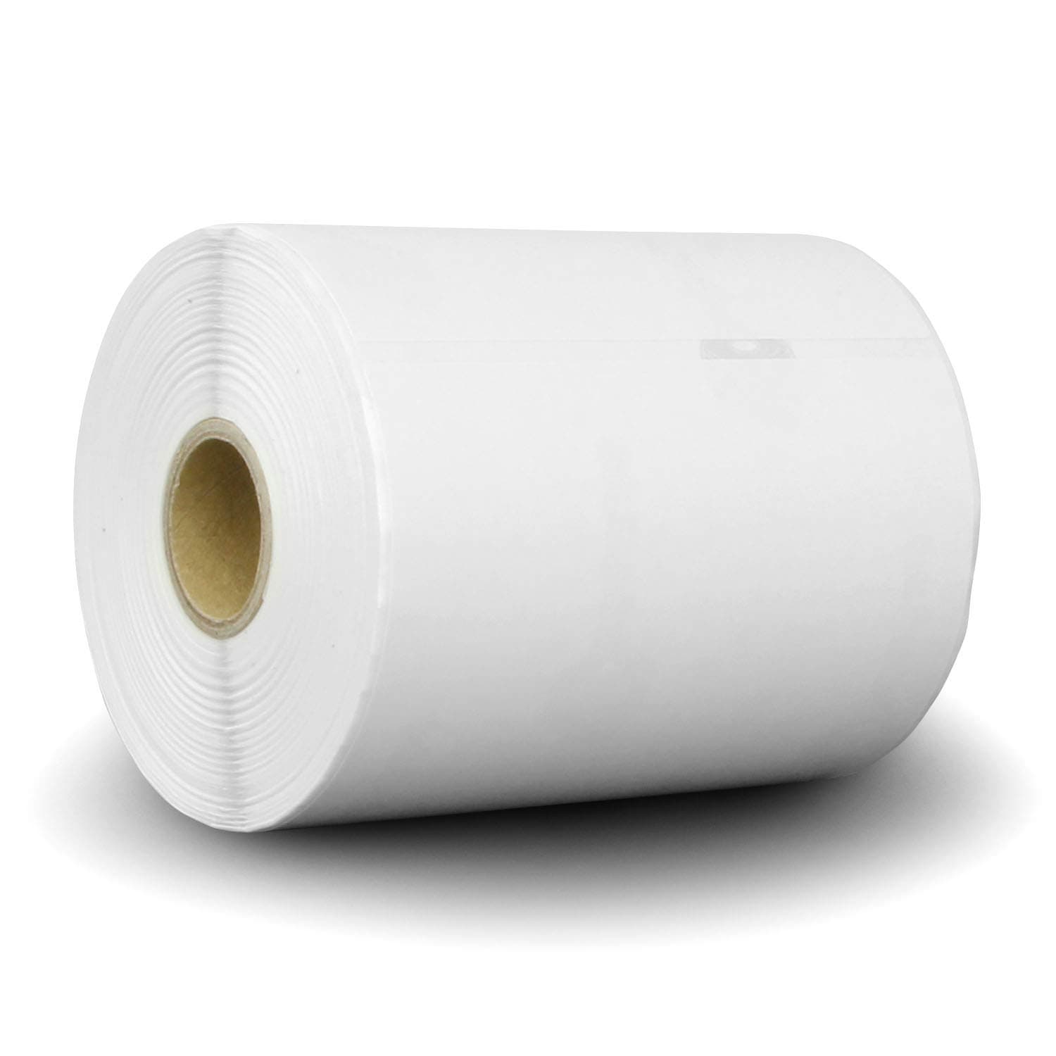 [500 Labels in 2 Rolls, 250 Labels/Roll] – 4" x 6" Direct Thermal Labels - Compatible with Zebra & Rollo Desktop Label Printers and More – 1” Core, Permanent Adhesive & Perforated