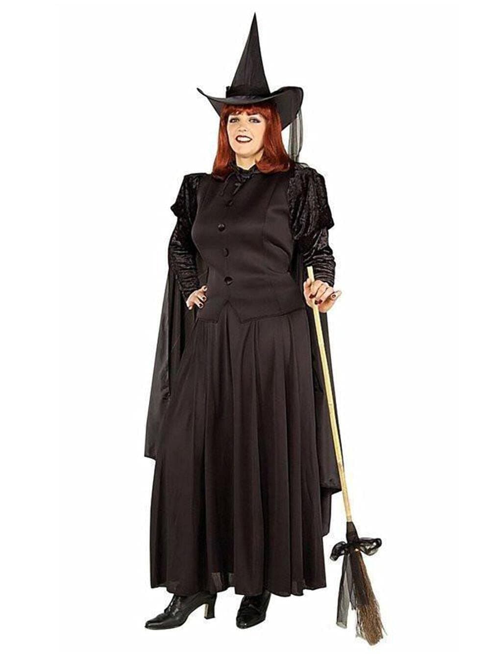 Novelties Women's Classic Witch Costume