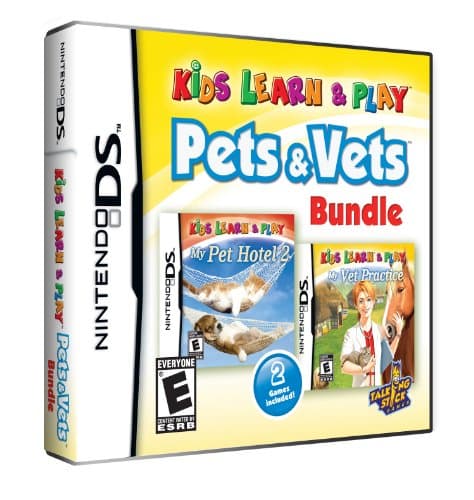 Kids Learn and Play: Pets and Vets Bundle - Nintendo DS