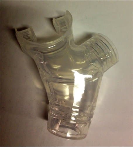 ScubaPro Mouthpiece Vented Assembly Shotgun 2