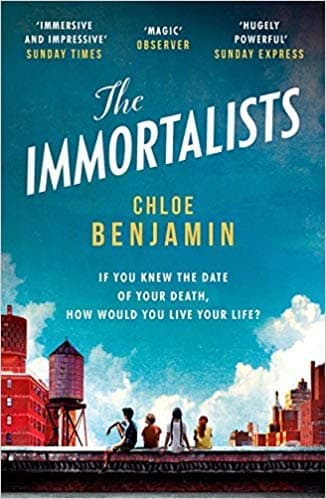 [By Chloe Benjamin ] The Immortalists (Paperback)【2018】by Chloe Benjamin (Author) (Paperback)