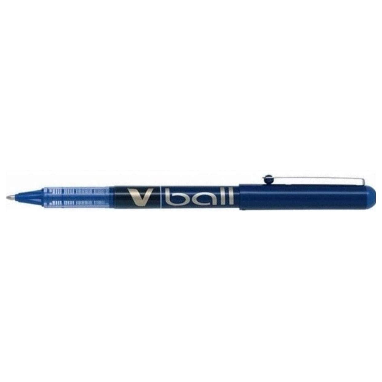 Vball 5 Liquid Ink Rollerball 0.5 mm tip (Box of 12) - Blue