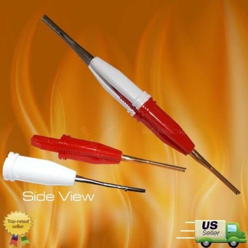 WennoW Insert and Extract pins with 28 AWG D-Sub Pin Insertion & Extraction Tool