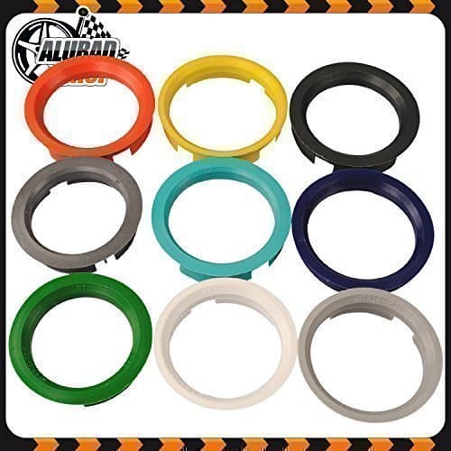 4x Hub Centric Rings // Size Selection // Made in Germany // For example: 74.1 - 72.6 (70.1 - 66.6)