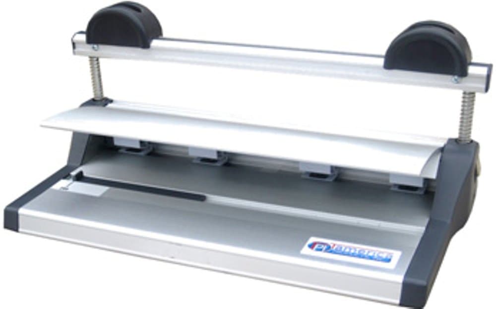 SB-41 SecureBind (Velo) Binding Machine, For Light to Moderate Use, 4-pin Puncher and Binder, 20 Sheets (20lb paper) Max. Punching Capacity, Heavy Duty Construction