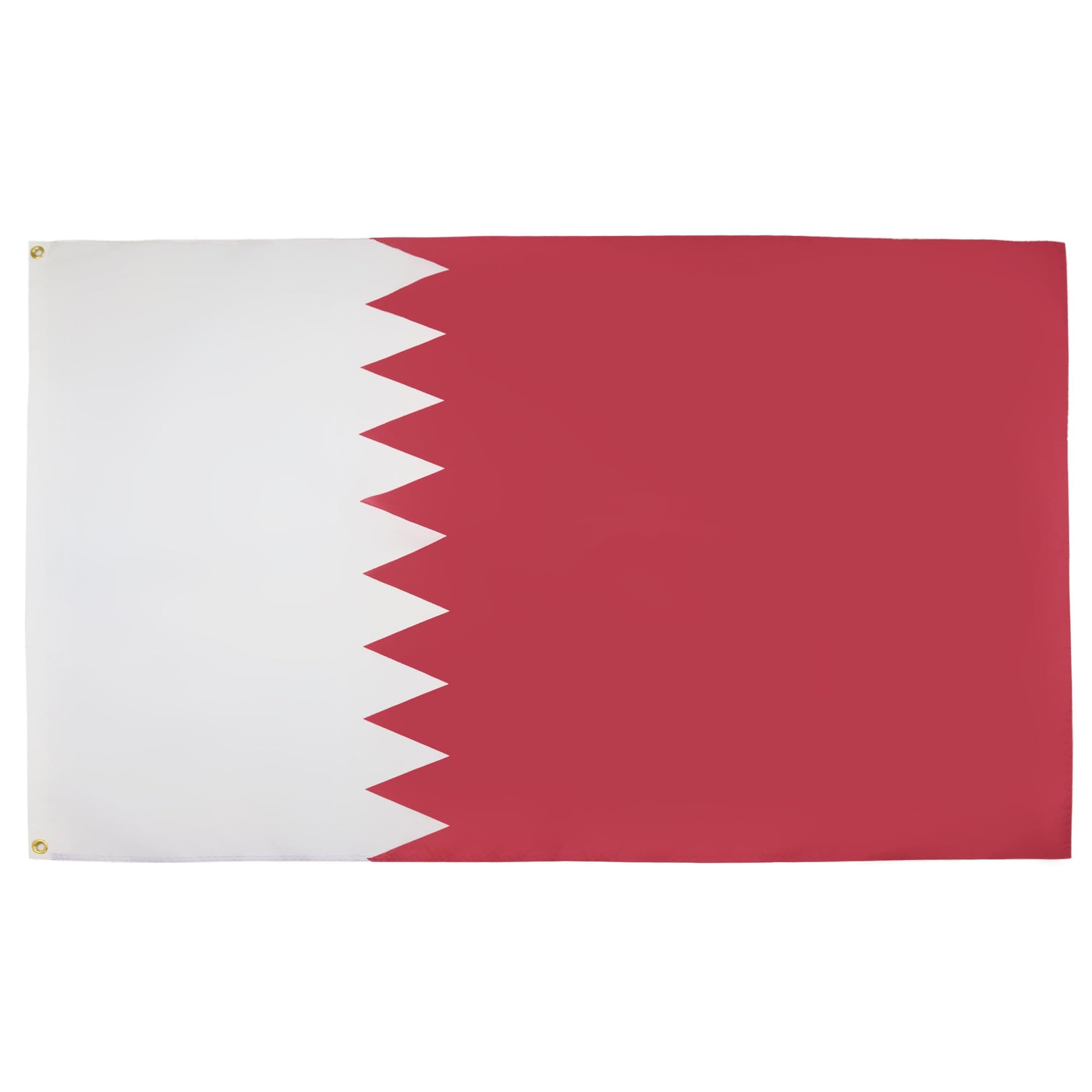 AZ FLAG Qatar Flag 90 x 60 cm – Qatari Flag 60 x 90 cm Lightweight Polyester