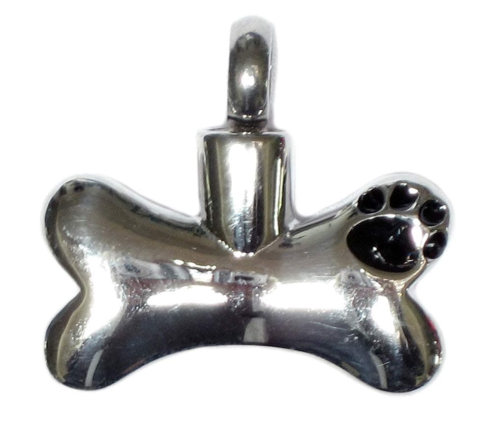 Bone Mate Pet Love Vial Keepsake Memory Pendant (LV12)