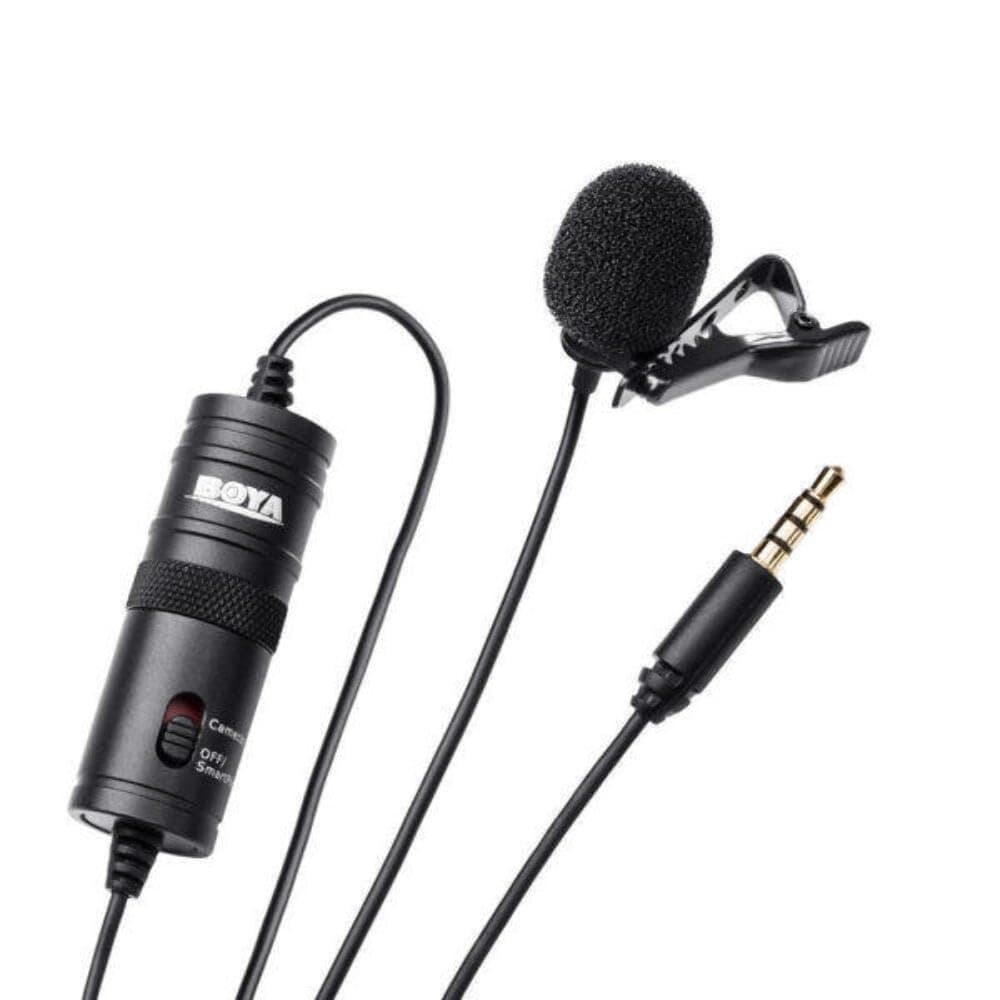 20809 BY-M1 Omnidirectional Lavalier Microphone