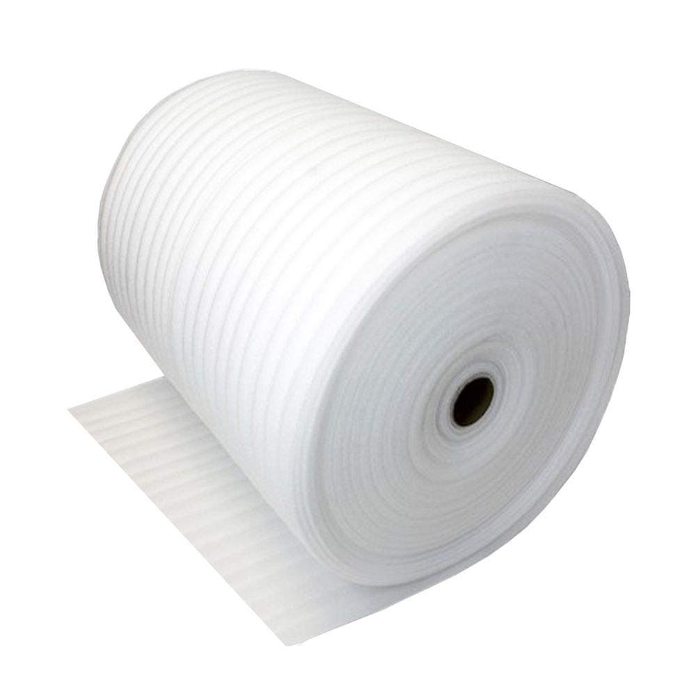 2.5mm Thick 500mm X 20m Long Foam Wrap Roll For Underlay Packing Wrapping Foam