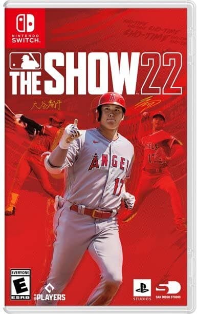 MLB The Show 22 Nintendo Switch Game (NTSC)