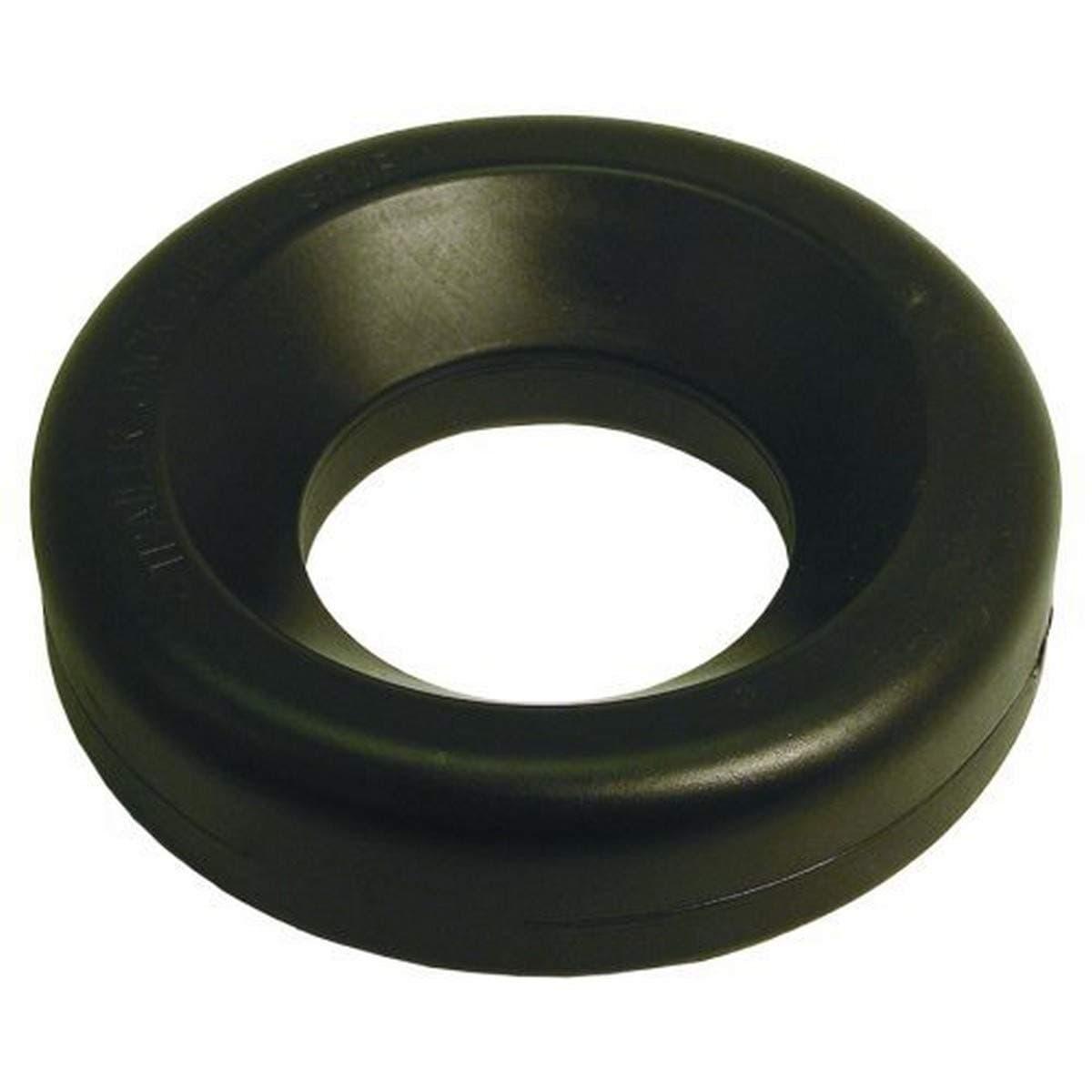 Invincible Marine Trailer Jack Wheel Stop (Black)