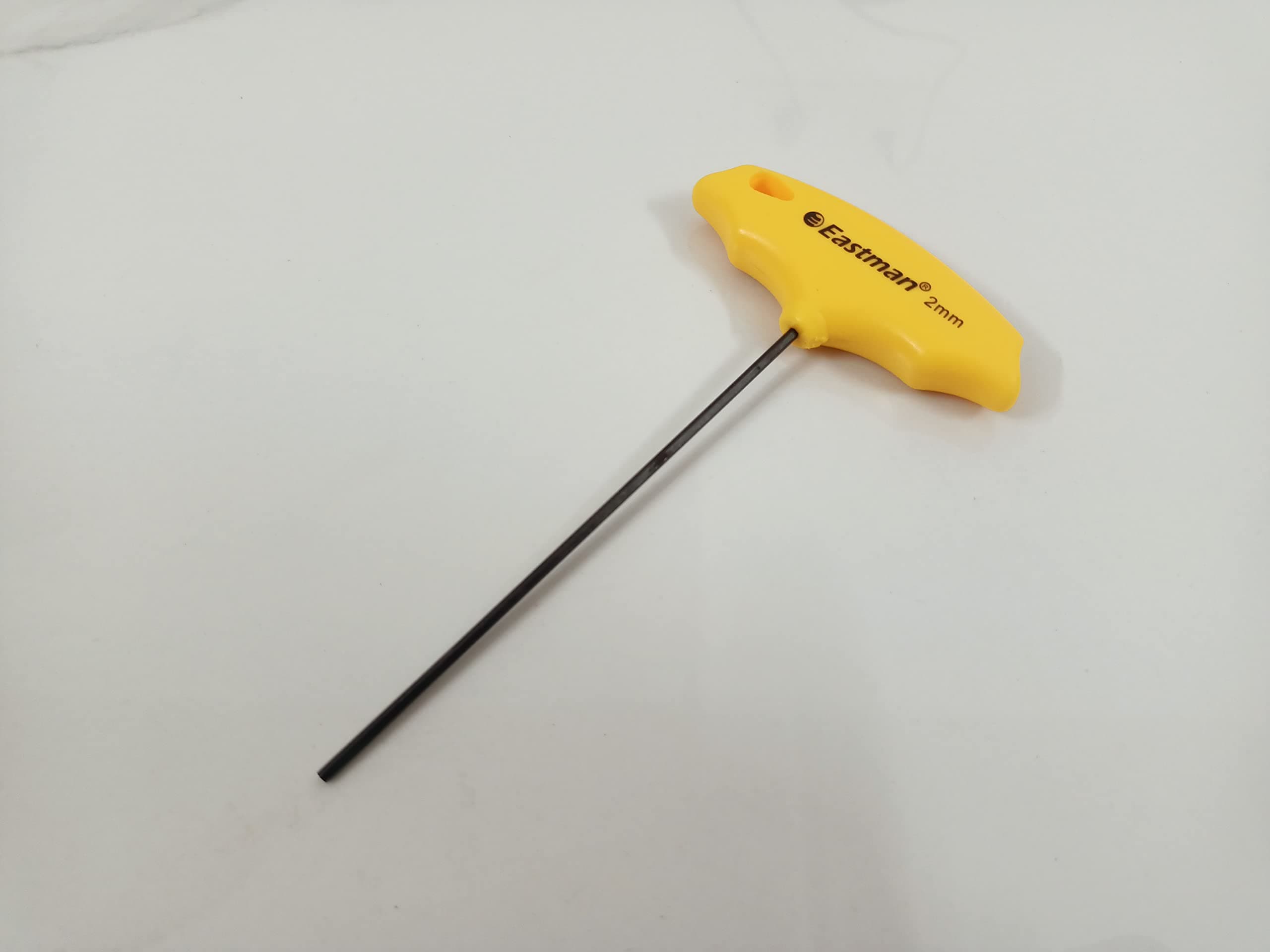 Heavy Duty CRV T-Type Hex Allen Key (2 MM)