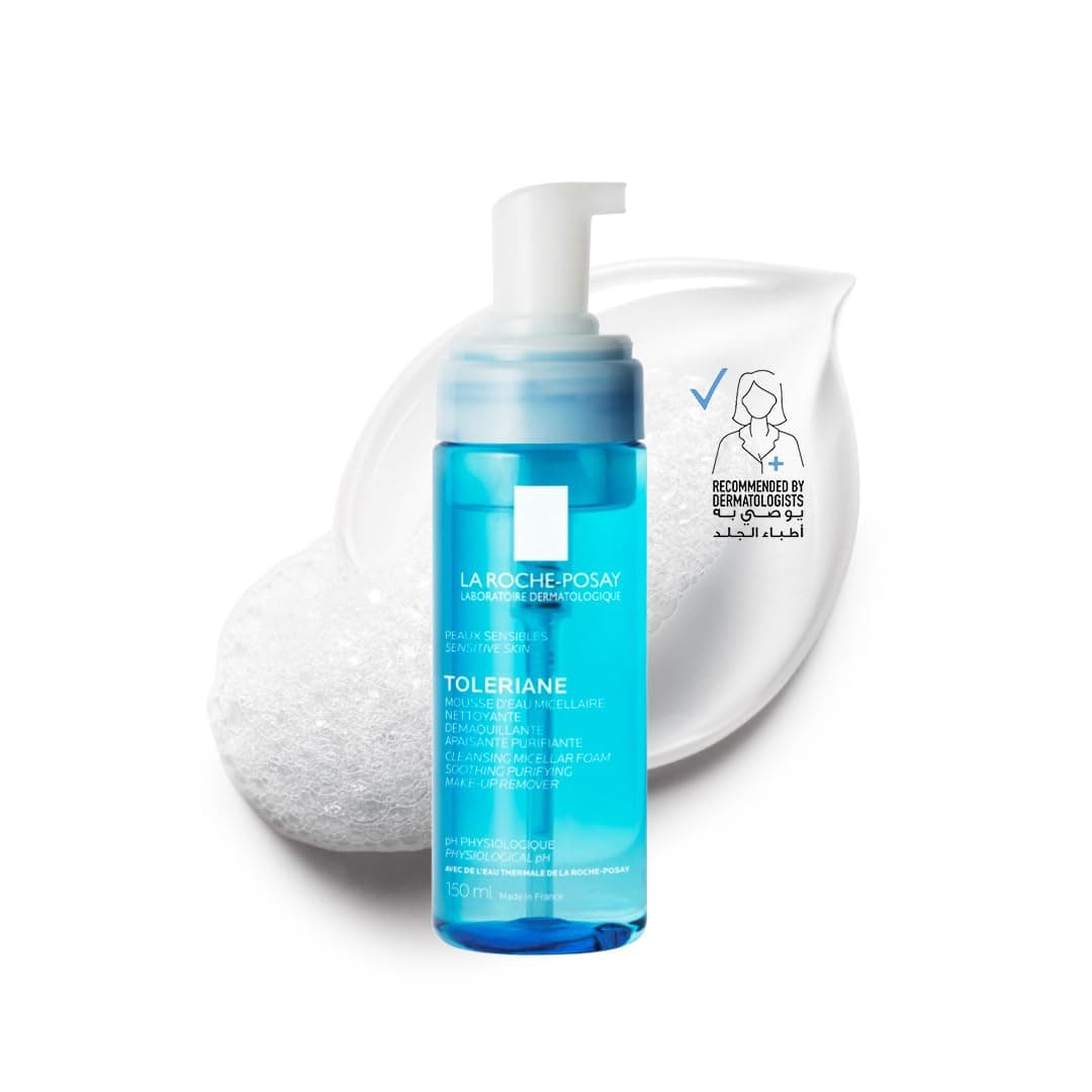 Physiological Foaming Water for Sensitive Skin 150ml