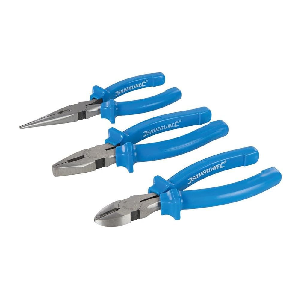 Pliers Set 3pce 160mm (427610)
