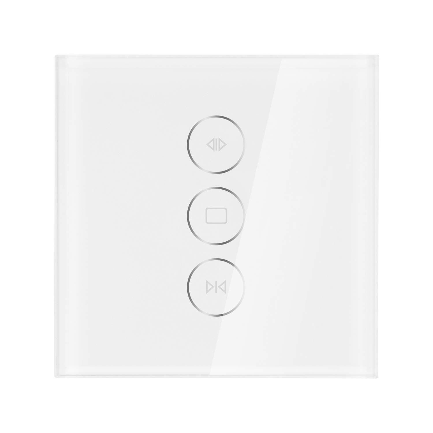 Roller Shutter Switch, Bresuve WiFi Curtain Switch Compatible with Alexa/Google Home Timer Function Electrical Blind Switch for Roller Shutter Motor Tubular Motor Shutter Drive