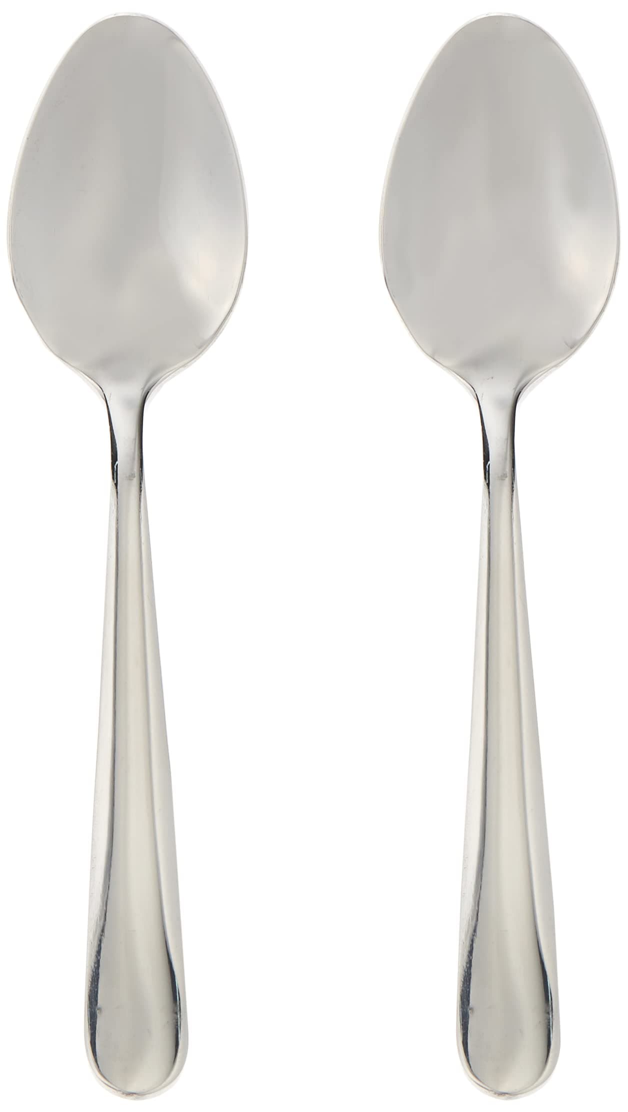 Royal Ford Coffee Spoon Set - 2 Pieces, Silver