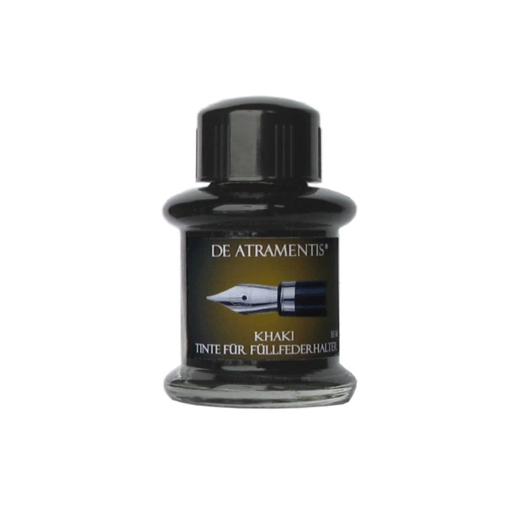 De Atramentis handmade ink Khaki