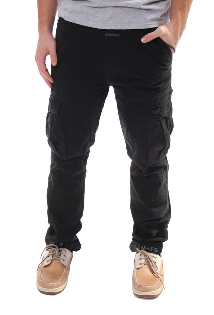 Aviatrix Cargo in Black By Girbaud