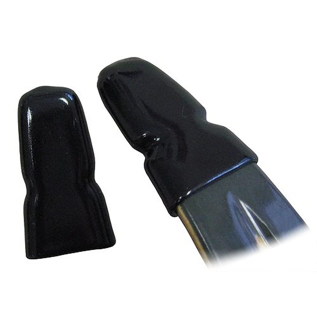 Bow Tip Protector 2 pk, Black
