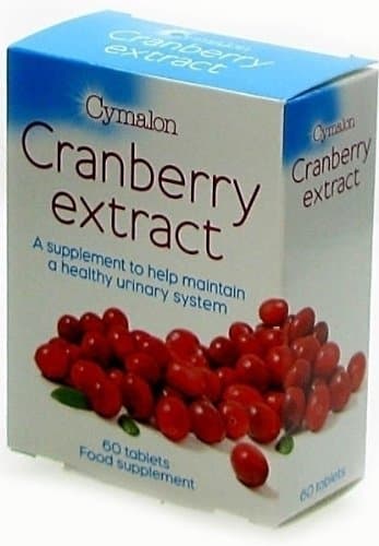Cymalon Cranberry Extract Tablets - Pack Of 60 Tablets