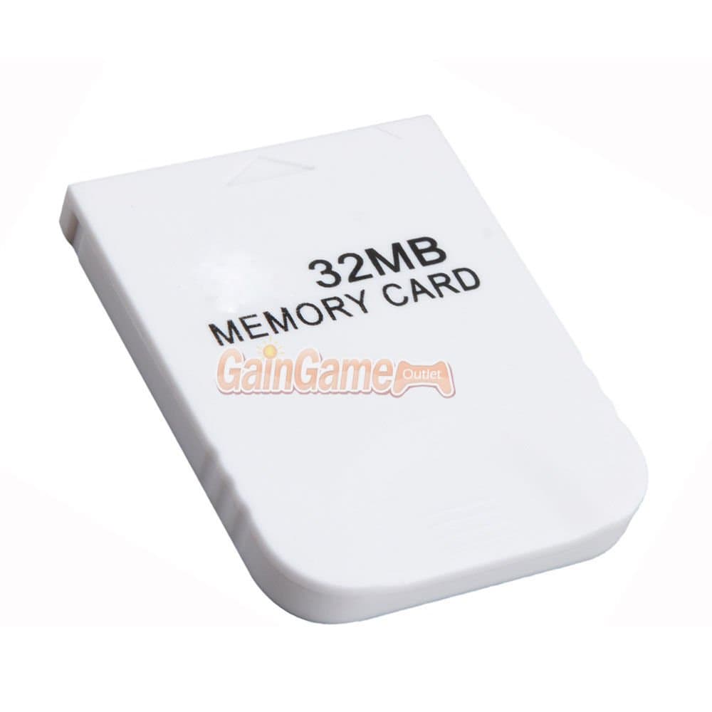 New 32 MB MEMORY CARD FOR NINTENDO WII GAMECUBE GAME