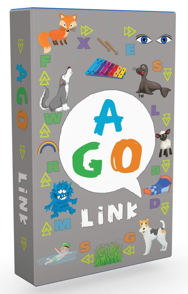 Link Card Game. an Educational and Fun Word Game. Link Last and First Letters Between Words in This Fun Family Card Game.