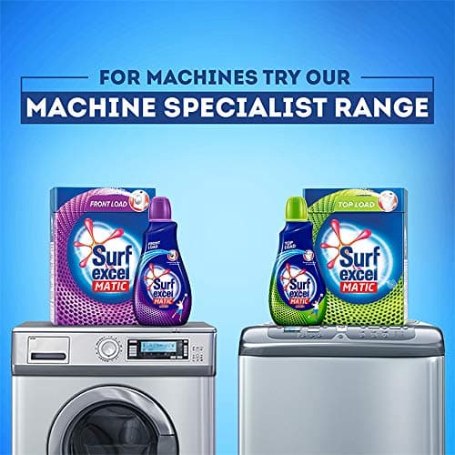 Surf Excel Easy Wash Detergent Powder, 4kg