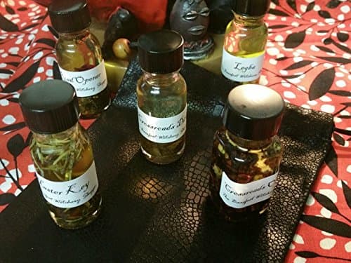 Crossroads Conjure Oil Collection