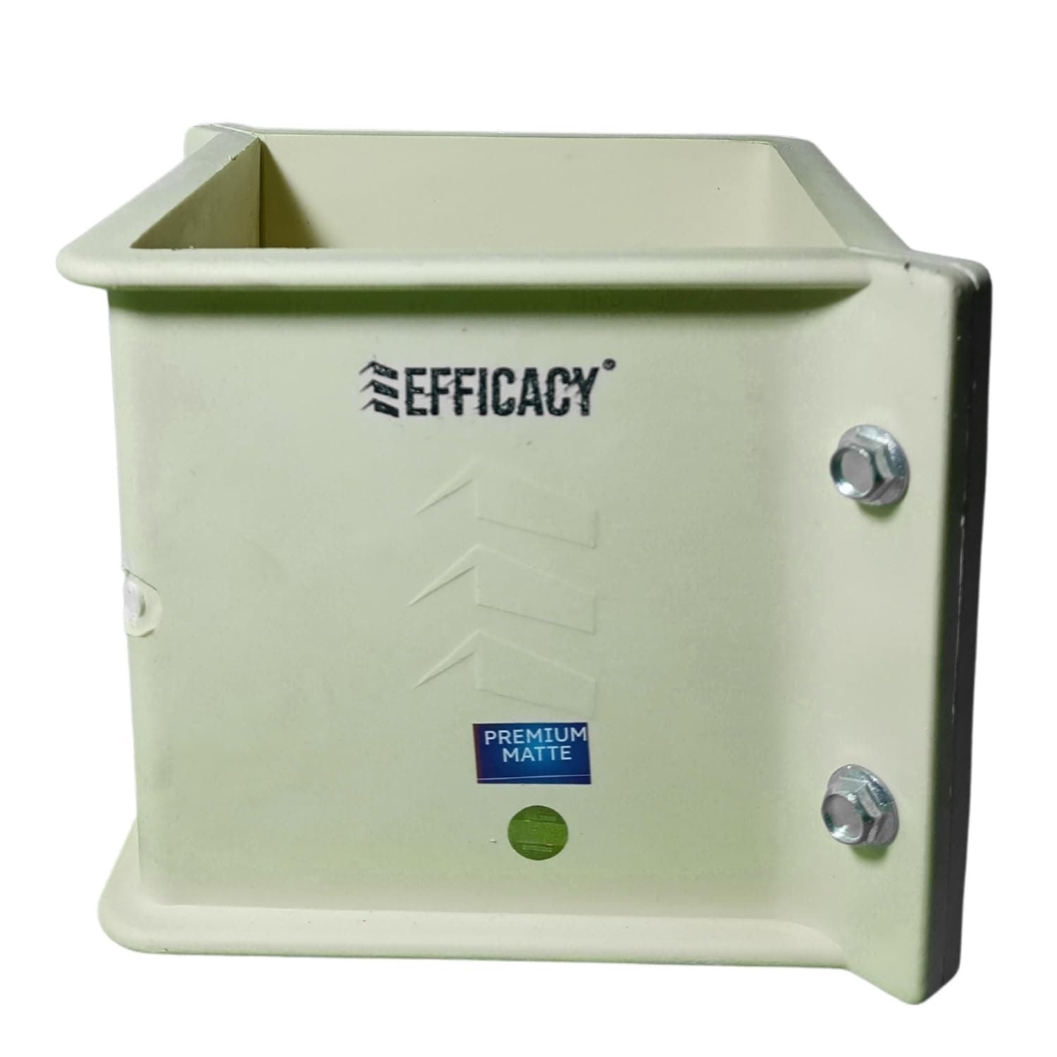 WI Concrete Testing PVC Cube Mold Concrete Testing Equipment Size (15x15x15 CM) 1 PC