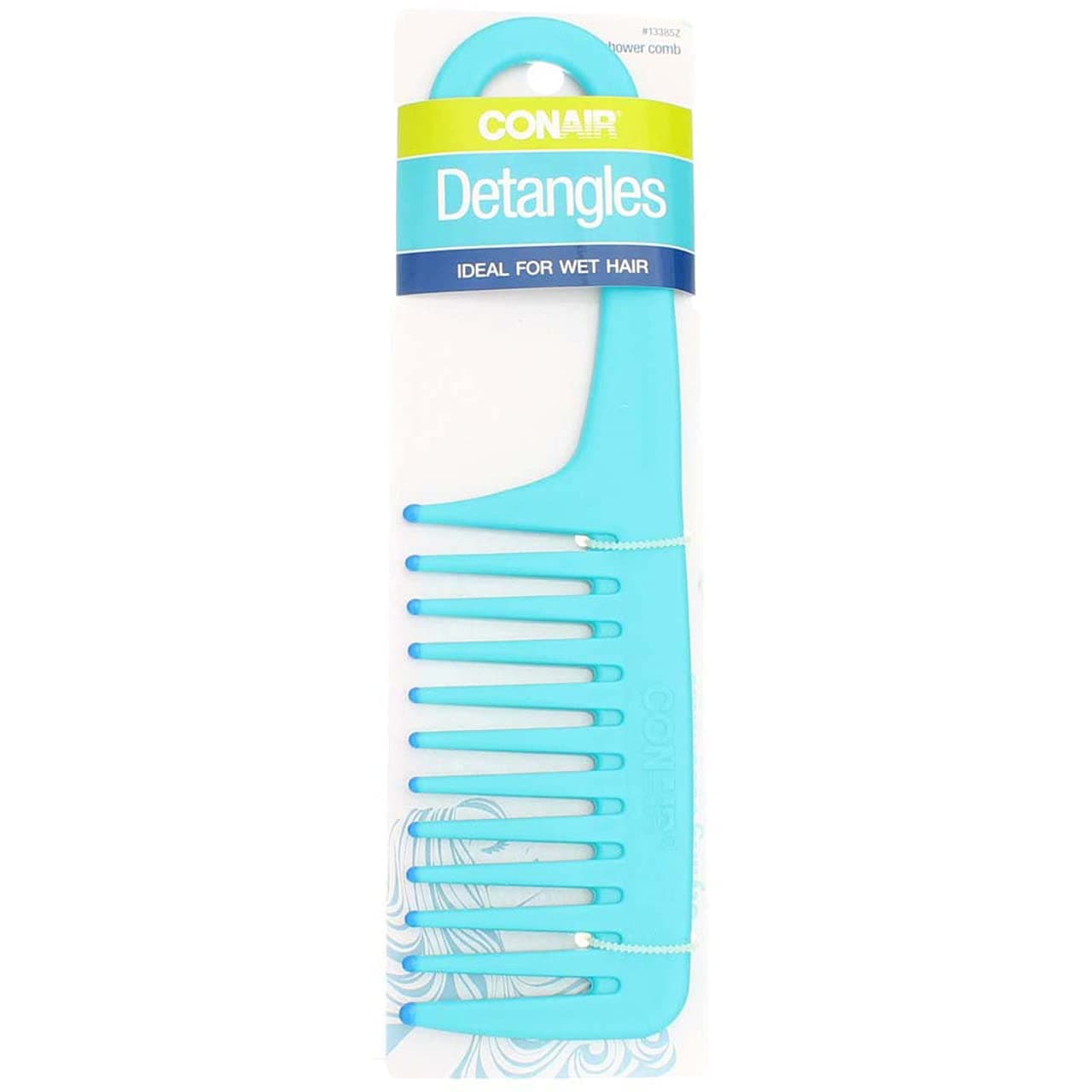ConairCon Comb Shower Size Ea Shower Comb 1ct,Pack of 2