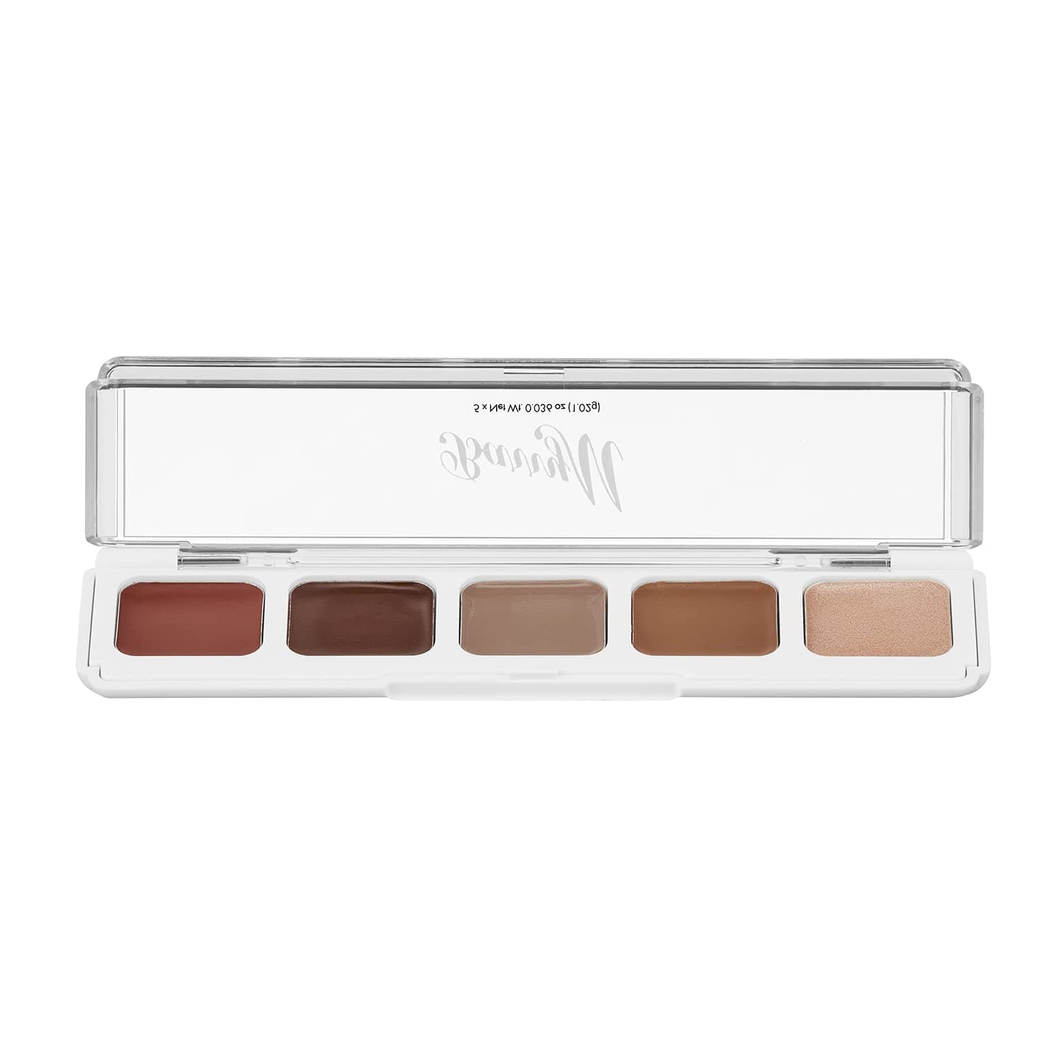 Mini Cream Eyeshadow Palette - The Nudes