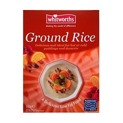 Whitworths Ground Rice - 2 x 500gm