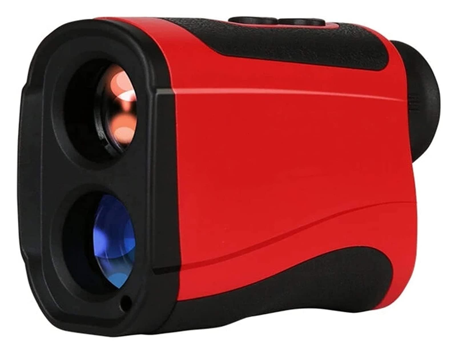 Golf Rangefinder, 1500 Yards High Precision Professional Laser Range Finder Golfing with Pinsensor, Speed, Slope Compensation, 6X Magnification