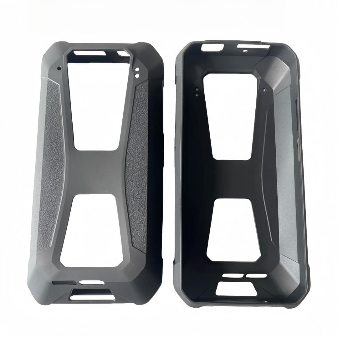 Generic Designed for 8849 Tank 2 Pro (not Tank 2) Case, Soft TPU Back Cover, Shockproof Protective Phone Case, Black