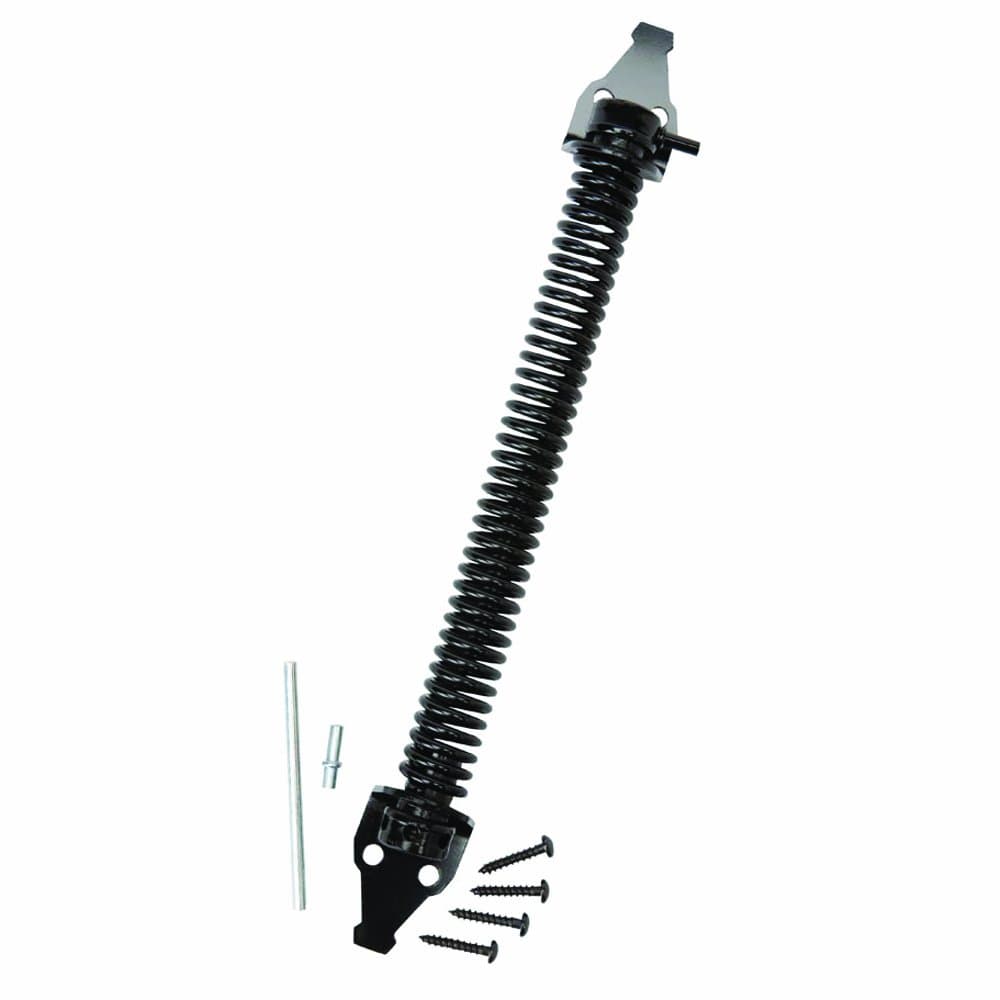 17299 (331 N) Gate Spring, 14-Inch, Black
