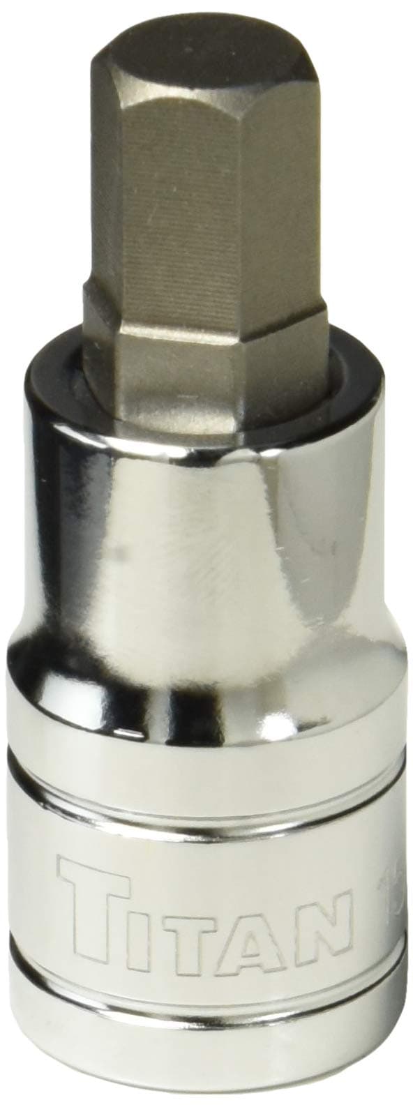 Titan Tools 15611 11 mm 1/2" Drive Hex Bit Socket