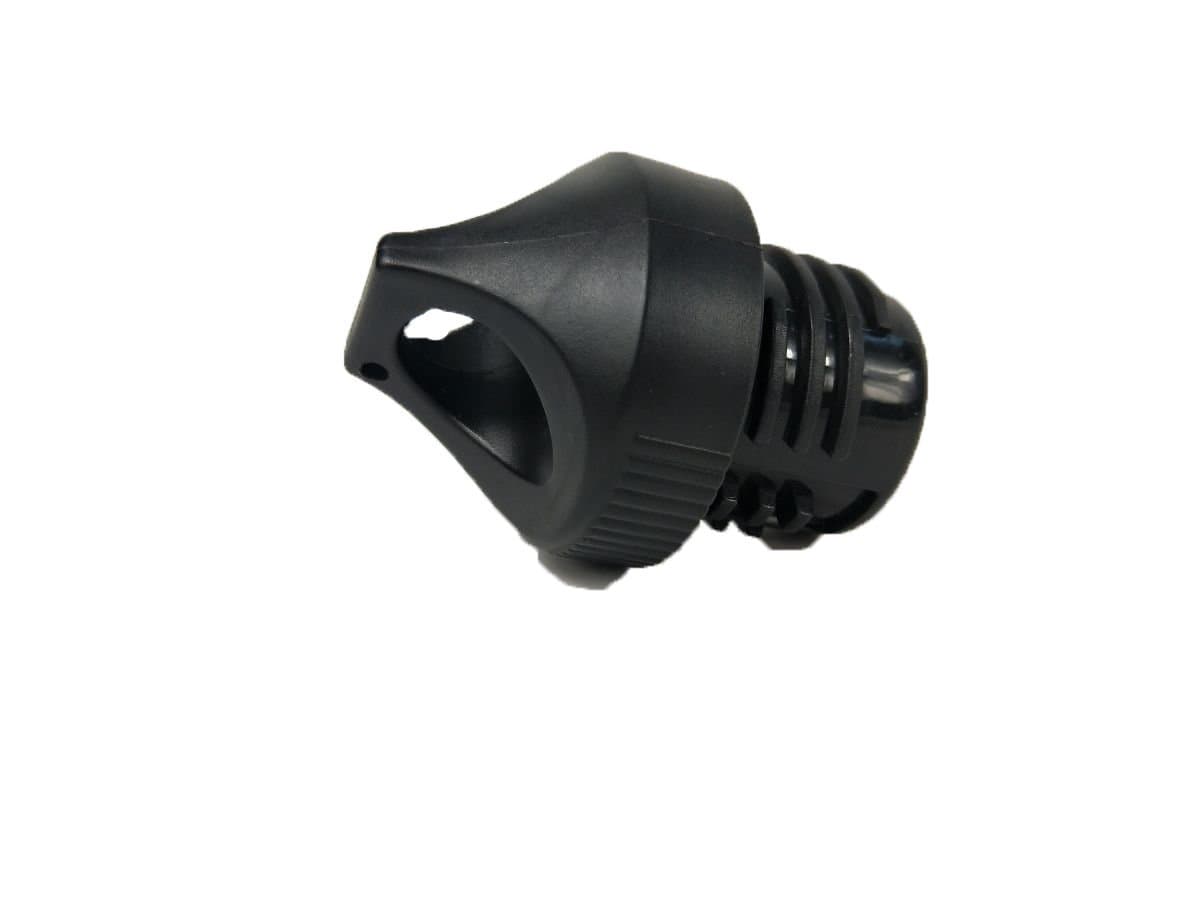 Loop Cap with and Without Carabiner for Standard Mouth Hydro Flask and Klear Bottles (Without Carabiner)