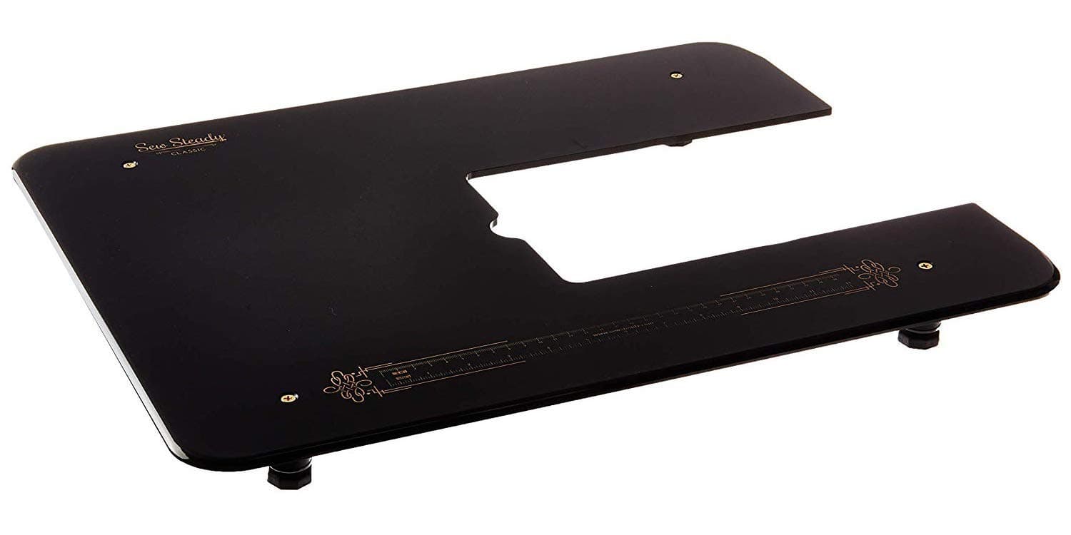 Sew Steady Classic Featherweight Extension Table, Black